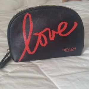 Revlon "Love is on" Make up Bag. NWOT
